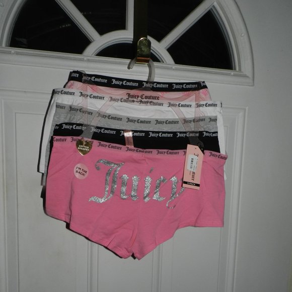 Juicy Couture Intimates & Sleepwear Juicy Couture Womens 5 Pack
